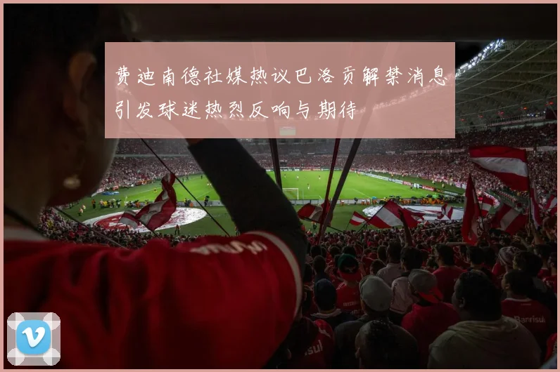 费迪南德社媒热议巴洛贡解禁消息引发球迷热烈反响与期待